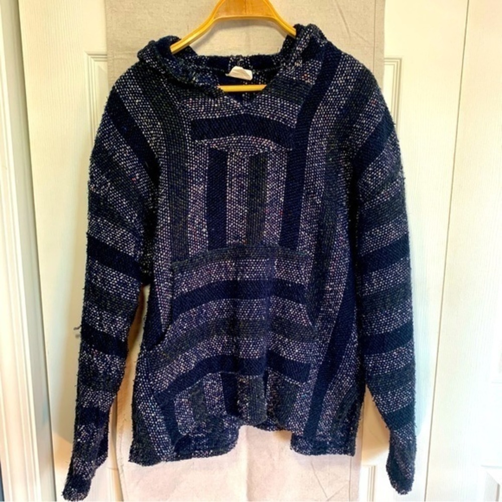 Frank’s Textiles Drug Rug/Baja Hoodie M